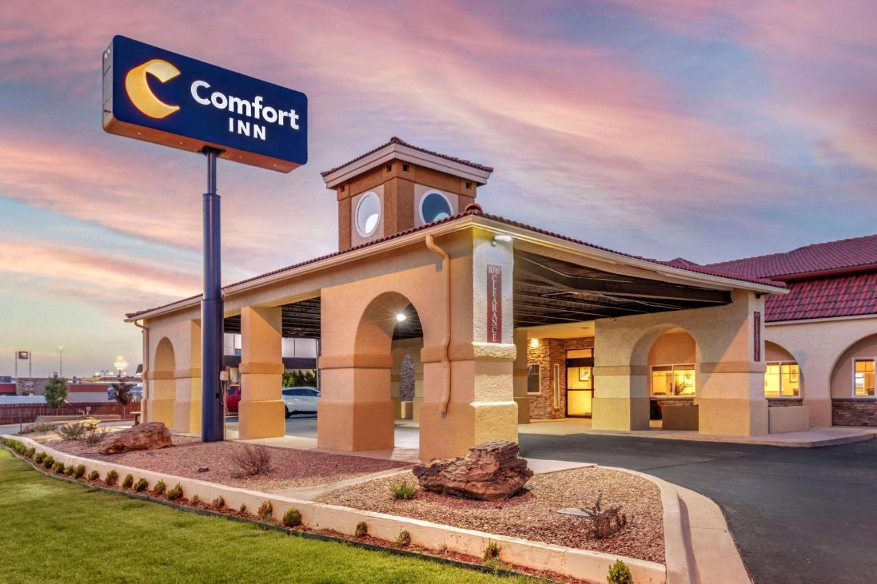 Comfort Inn Santa Rosa On Route 66 Exterior photo