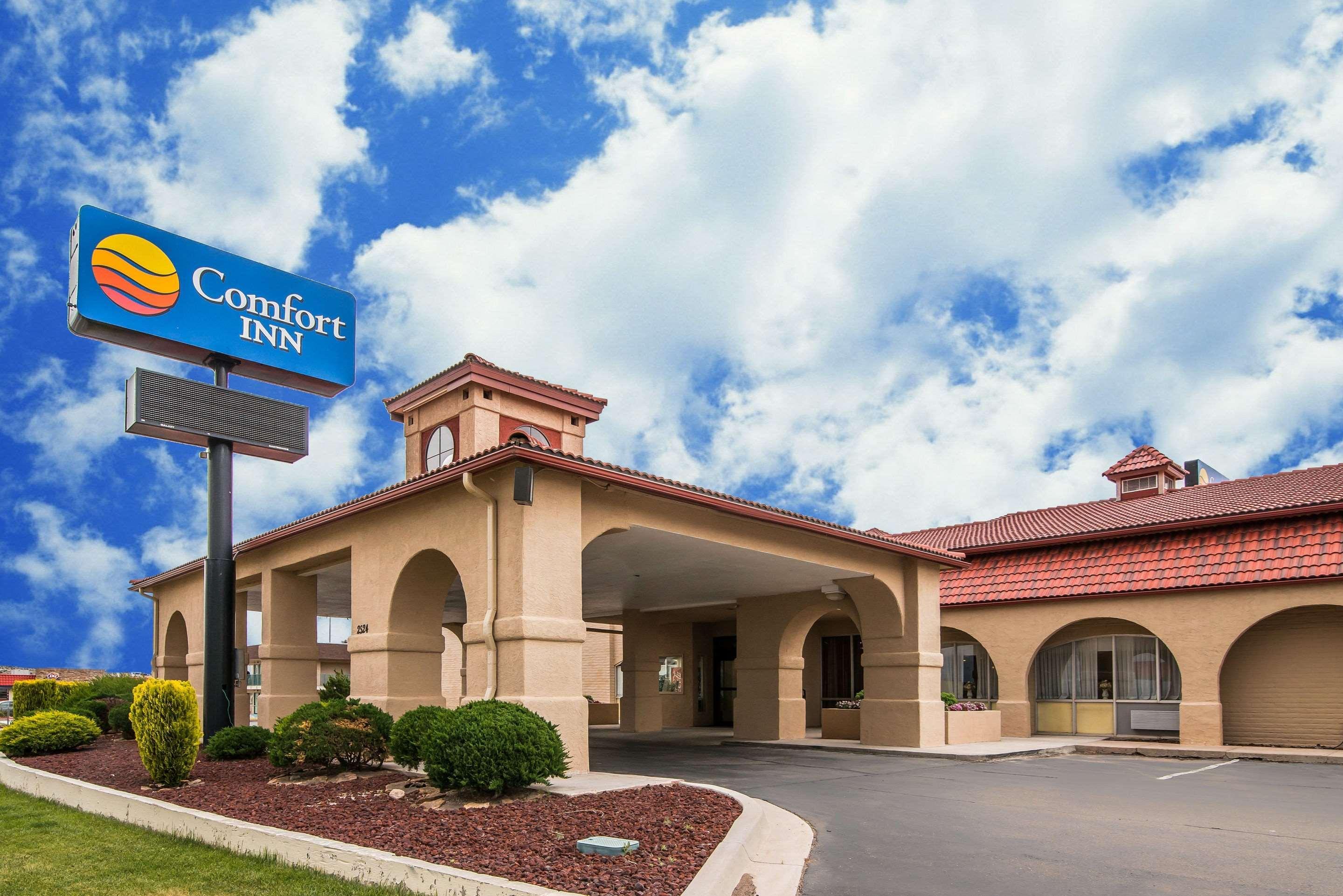 Comfort Inn Santa Rosa On Route 66 Exterior photo