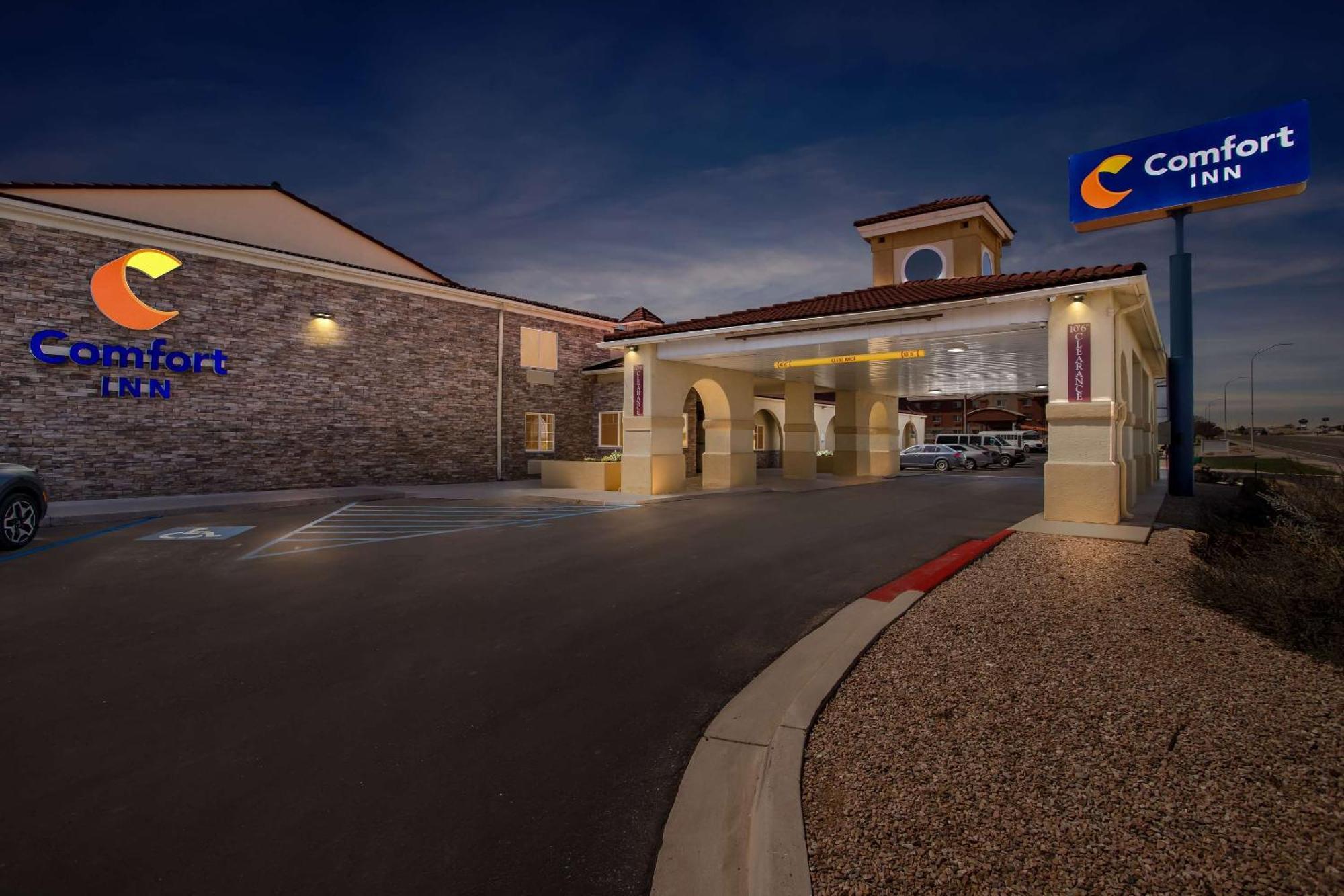 Comfort Inn Santa Rosa On Route 66 Exterior photo